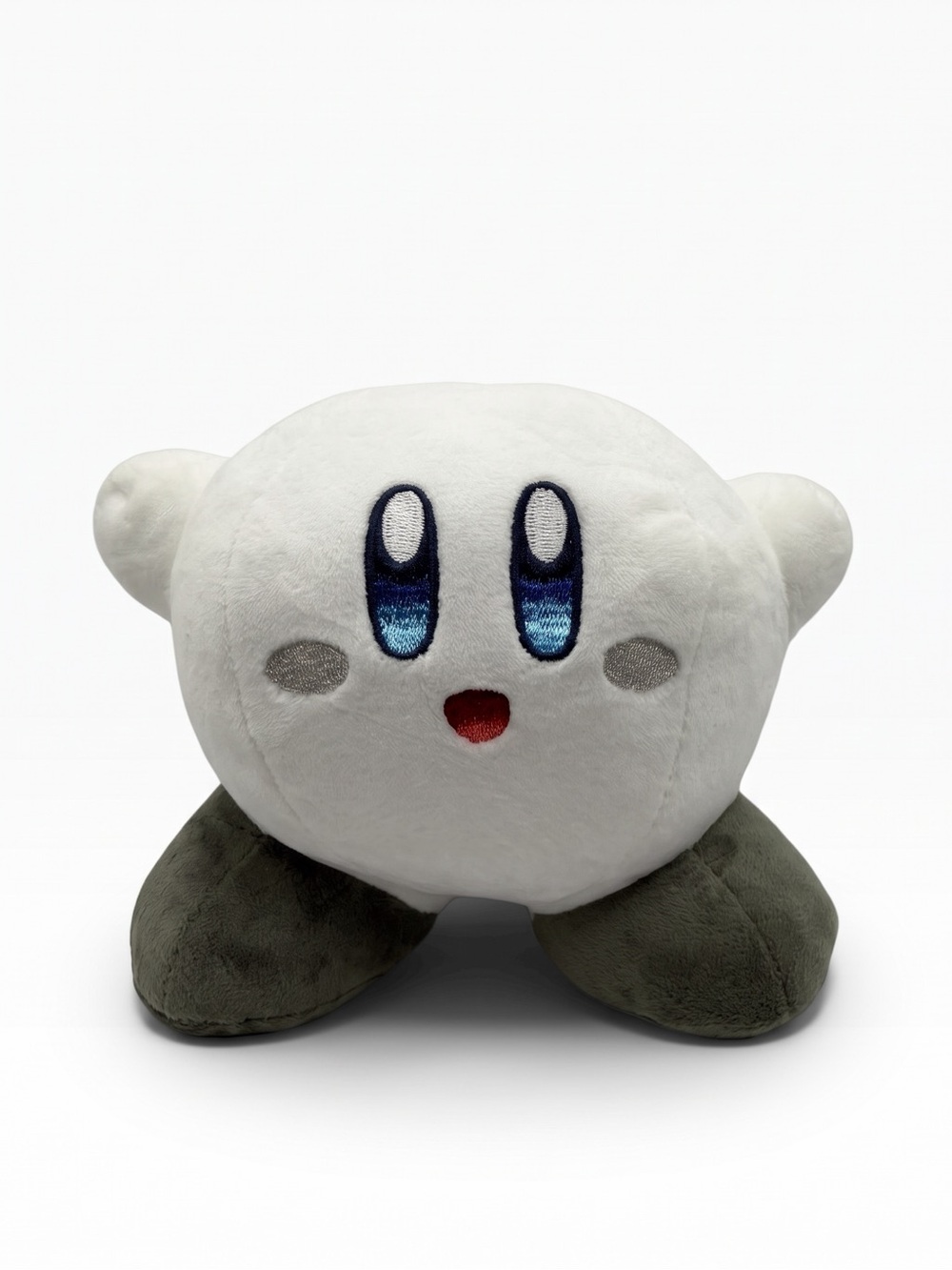 Kirby Ghost Style White Plush – 5.5”